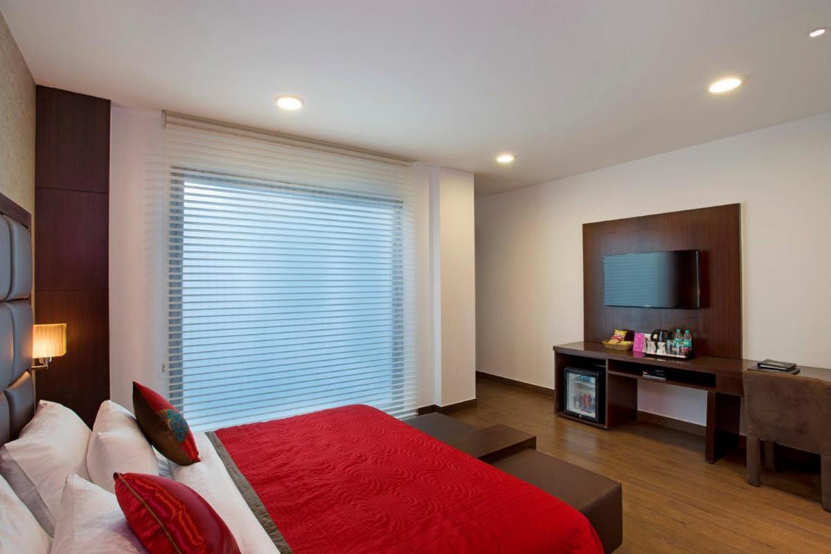 ניו דלהי Jasmine Boutique Hotel Jasola מראה חיצוני תמונה