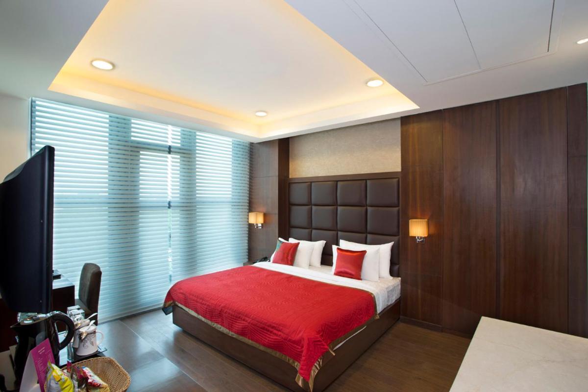 ניו דלהי Jasmine Boutique Hotel Jasola מראה חיצוני תמונה