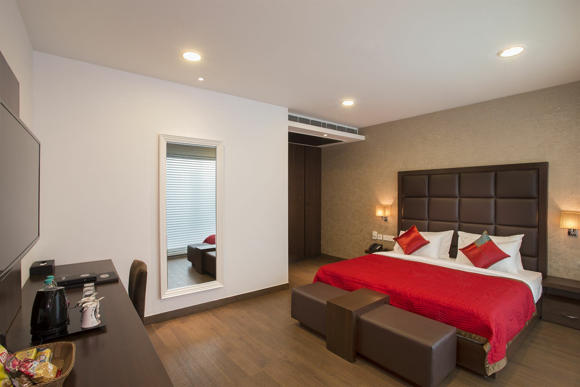ניו דלהי Jasmine Boutique Hotel Jasola מראה חיצוני תמונה