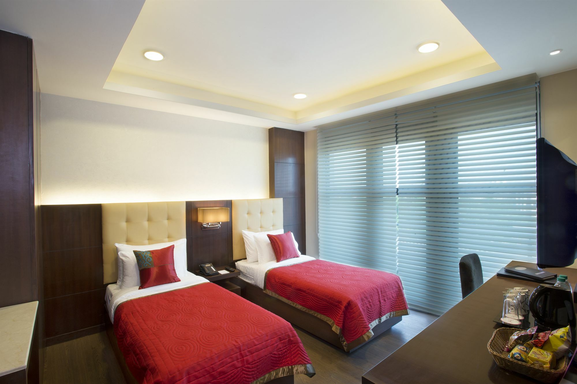ניו דלהי Jasmine Boutique Hotel Jasola מראה חיצוני תמונה