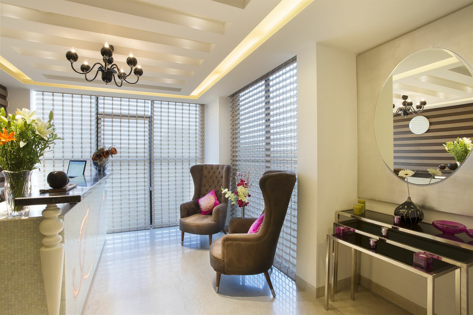 ניו דלהי Jasmine Boutique Hotel Jasola מראה חיצוני תמונה