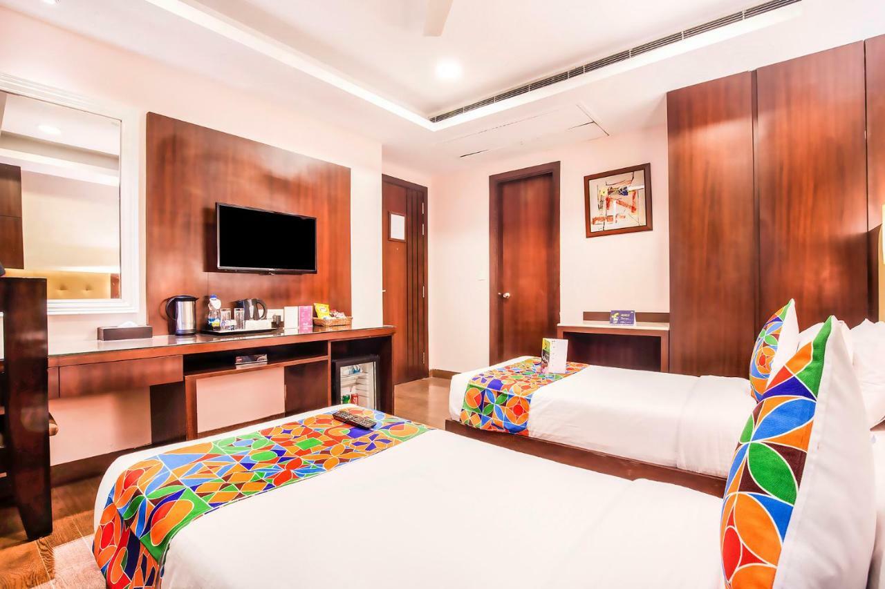 ניו דלהי Jasmine Boutique Hotel Jasola מראה חיצוני תמונה