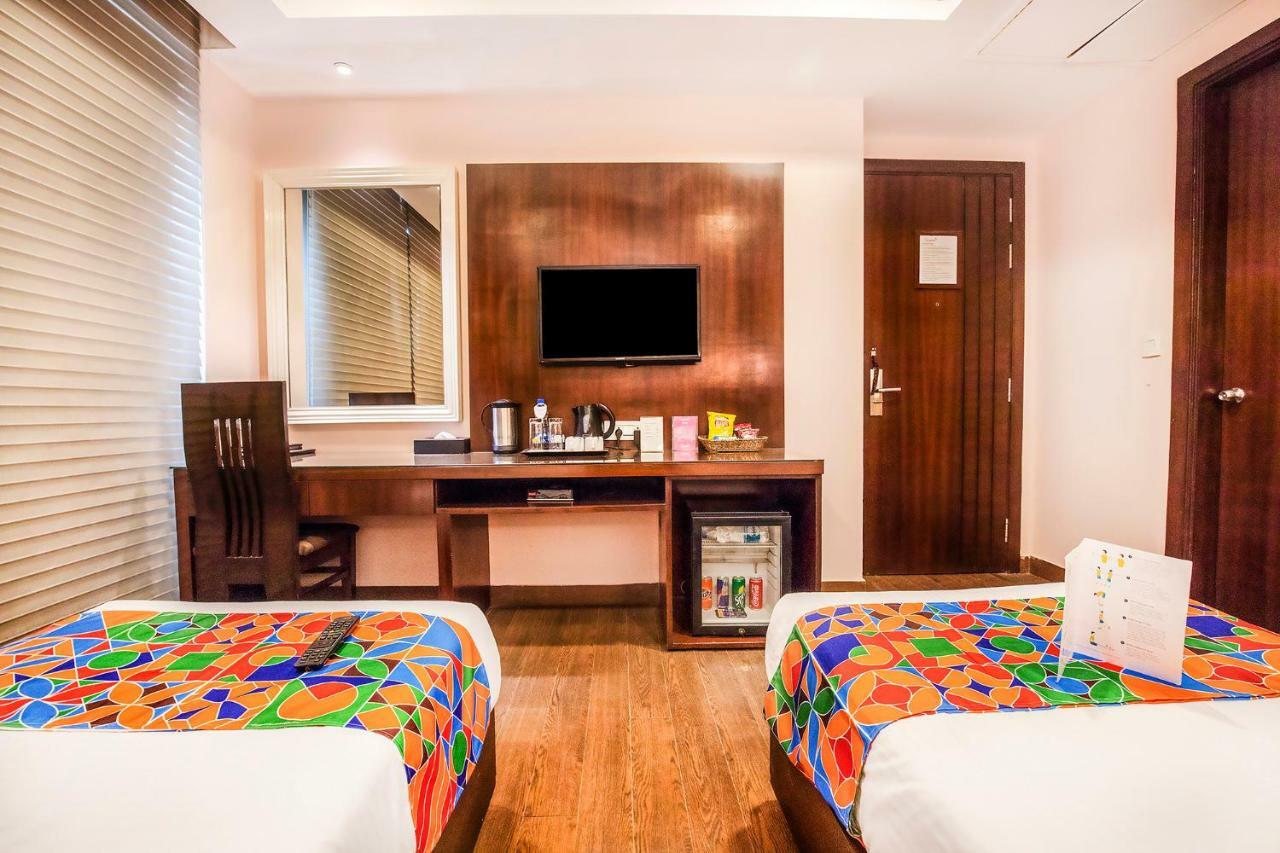 ניו דלהי Jasmine Boutique Hotel Jasola מראה חיצוני תמונה
